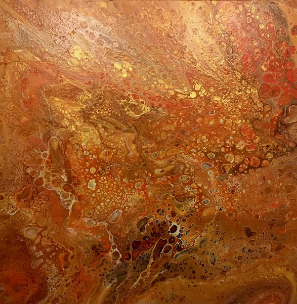 Myriam Struyf Pouring