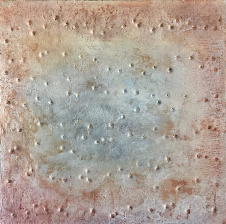 Métallo - Panneau 58x58 cm