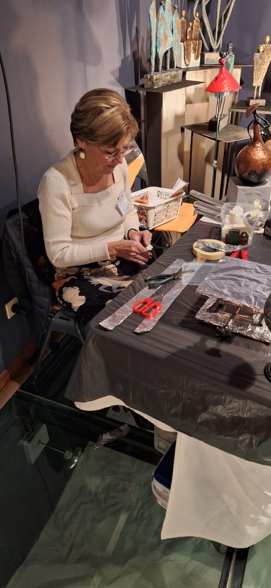 Myriam Struyf - Salon des artisans d'arts 2025