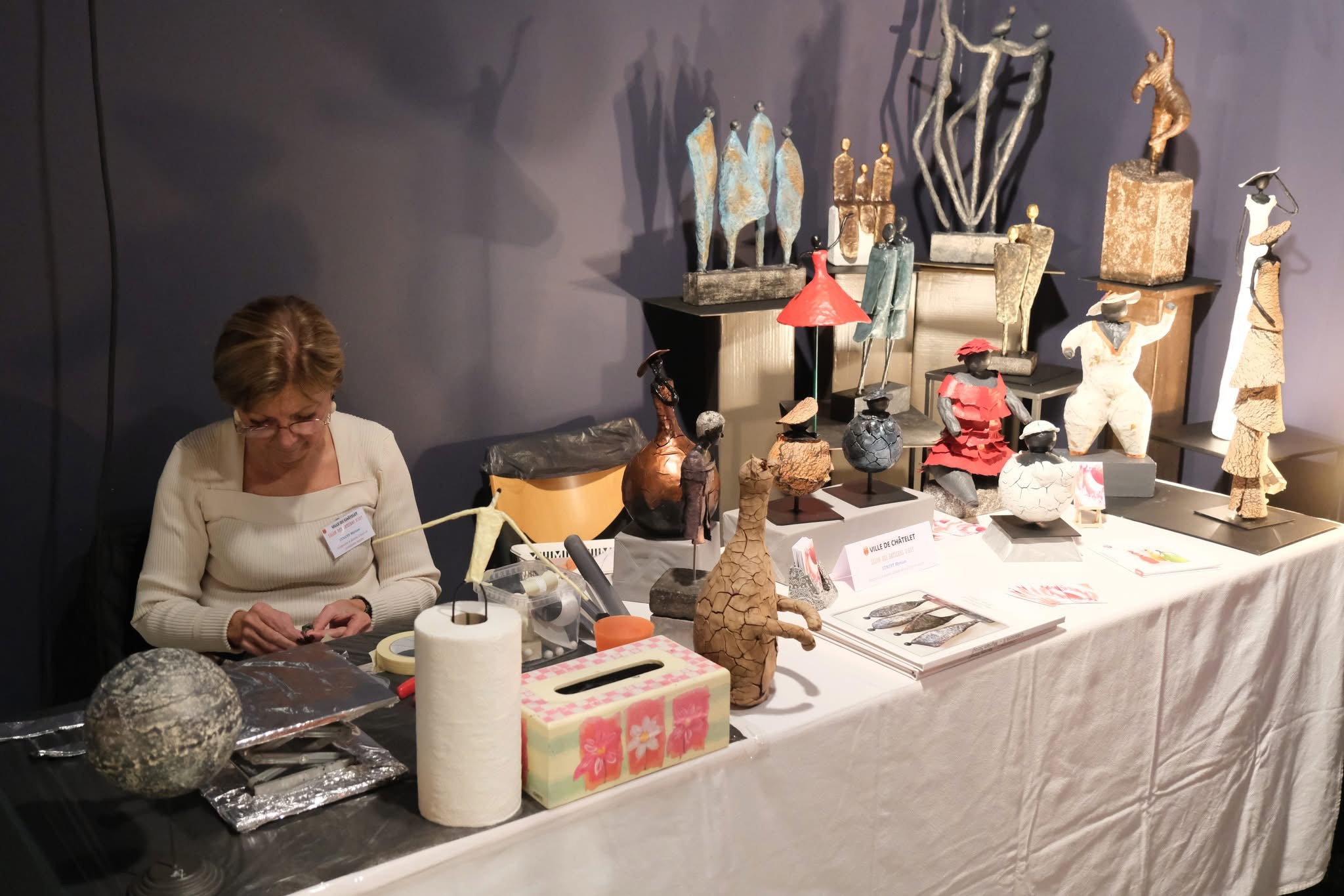 Myriam Struyf - Salon des artisans d'arts 2025