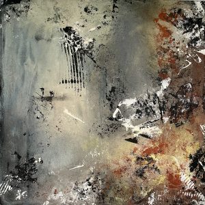 Hamala - Châssis 3D 70x70cm