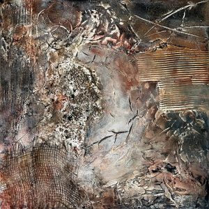 Indira - Châssis 3D 60x60cm