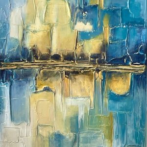 Yona (Acrylique) - Châssis 3D 60x80